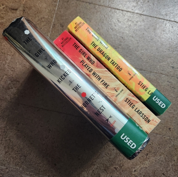 The Girl with the Dragon Tattoo series - Picture 5 of 5